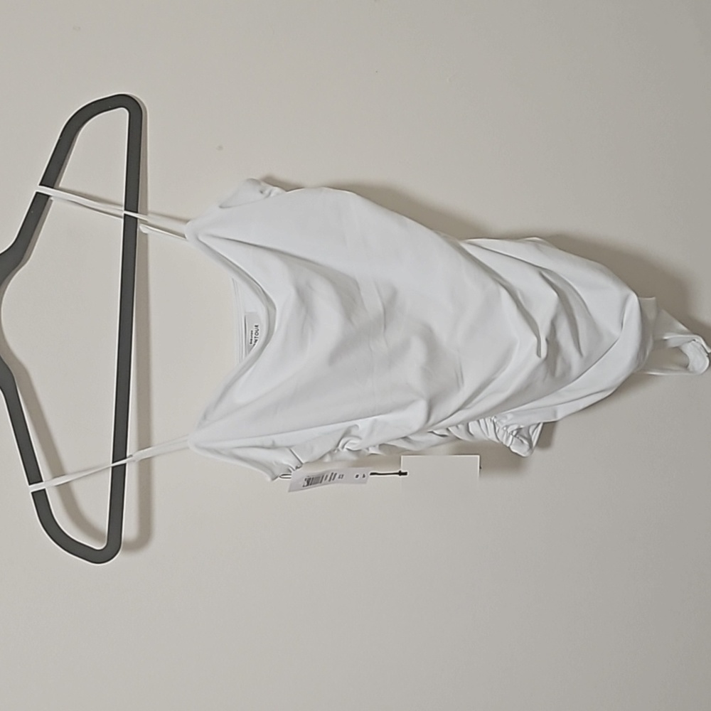 NWT Aritzia ruched bodysuit